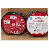 Set of 7 Strands Multi-Color Christmas Lights