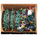 Set of 7 Strands Multi-Color Christmas Lights