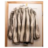 Vintage Tissavel Faux Fur Coat – Women’s Size 16
