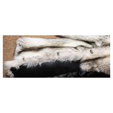 Vintage Tissavel Faux Fur Coat – Women’s Size 16