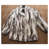 Vintage Tissavel Faux Fur Coat – Women’s Size 16