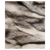 Vintage Tissavel Faux Fur Coat – Women’s Size 16