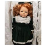 Gotz Collectible Dolls – Samantha & Kathy with Boxes & Certificates of Authenticity. Limited Edition Signed and Numbered