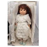 Gotz Collectible Dolls – Samantha & Kathy with Boxes & Certificates of Authenticity. Limited Edition Signed and Numbered