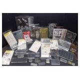 Clear Stamps & Acrylic Stamp Blocks – Crafting Set