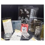 Clear Stamps & Acrylic Stamp Blocks – Crafting Set