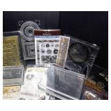 Clear Stamps & Acrylic Stamp Blocks – Crafting Set