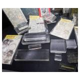 Clear Stamps & Acrylic Stamp Blocks – Crafting Set