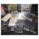 Clear Stamps & Acrylic Stamp Blocks – Crafting Set