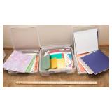 Scrapbooking Paper & Storage Containers