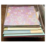 Scrapbooking Paper & Storage Containers