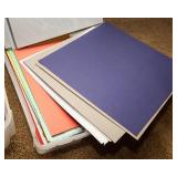 Scrapbooking Paper & Storage Containers