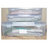 Scrapbooking Paper & Storage Containers