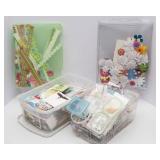 Scrapbooking & Cardmaking Stickers and Embellishments Lot