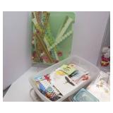 Scrapbooking & Cardmaking Stickers and Embellishments Lot