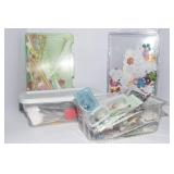 Scrapbooking & Cardmaking Stickers and Embellishments Lot