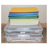 Cardstock and Scrapbooking Paper