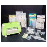 Cuttlebug Die Cutting & Embossing Machine with Embossing Folder Assortment
