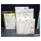 Cuttlebug Die Cutting & Embossing Machine with Embossing Folder Assortment