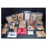 Large Variety of Rubber Ink Stamps