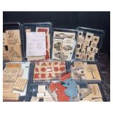 Large Variety of Rubber Ink Stamps