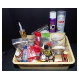 Variety of Crafting Adhesives – Glues & Tapes Lot