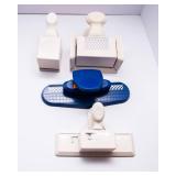 Border Edge Paper Punches - Set of 7