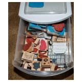 Large Variety of Miscellaneous Rubber Stamps