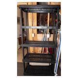 Plastic 5-Tier Storage Shelf