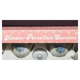 Vintage Reutter West Germany Fine Porcelain Child’s Tea Set – In Box