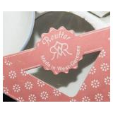 Vintage Reutter West Germany Fine Porcelain Child’s Tea Set – In Box