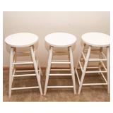 Set of Three Barstools
