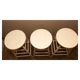 Set of Three Barstools