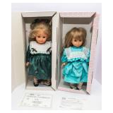 Gotz Collectible Dolls – Holly (1991 Limited Edition) & Marie Louise