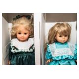 Gotz Collectible Dolls – Holly (1991 Limited Edition) & Marie Louise