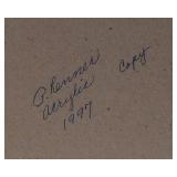 Winter Scene Artwork by B. Renner – Acrylic (18" x 14.5")