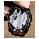 Beijo Apple Red Patent-Style Purse