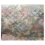 Two Cotton Throw Blankets