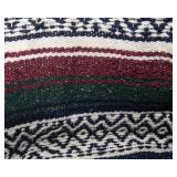 Two Cotton Throw Blankets