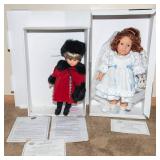 Gotz Dolls Set - Anna Anastasia Popov and Beverly