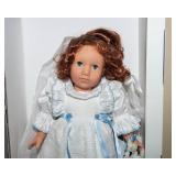 Gotz Dolls Set - Anna Anastasia Popov and Beverly