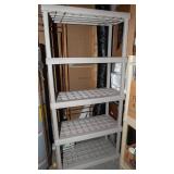 Plastic Sterlite 5-Tier Storage Shelf