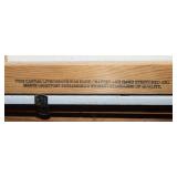 “Hometown Chapel / Hometown Memories II” – Thomas Kinkade Limited Edition Signed and Numbered Framed Artwork (39" x 33")