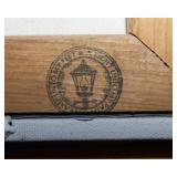 “Hometown Chapel / Hometown Memories II” – Thomas Kinkade Limited Edition Signed and Numbered Framed Artwork (39" x 33")