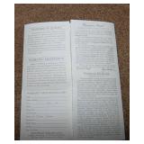 “Hometown Chapel / Hometown Memories II” – Thomas Kinkade Limited Edition Signed and Numbered Framed Artwork (39" x 33")