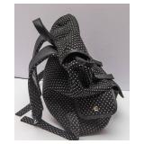 Set of 2 Travel Bags – Polka Dot Backpack & American Tourister Bag