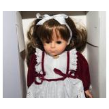 Gotz Collectible Dolls – Eve (1992) & Victoria (1990) with Boxes & Certificates