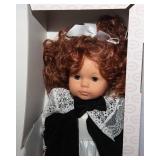 Gotz Collectible Dolls – Eve (1992) & Victoria (1990) with Boxes & Certificates