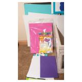 Craft Paper & Foam Sheet Assortment – Art Pads & Construction Paper Lot