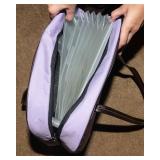 Craft Tote Organizer Bags & Craft Supplies Lot – 2 Bags Included